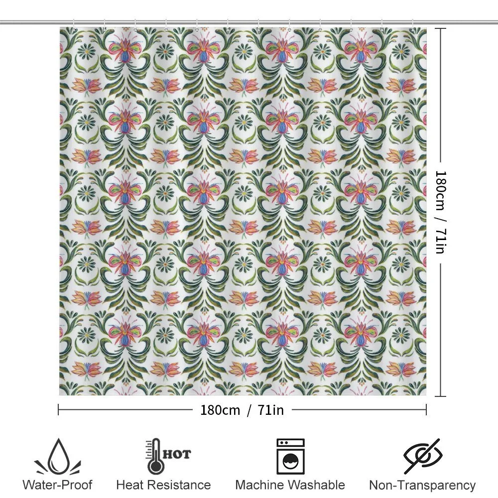 Ivy Ukrainian Folk Style — Detail 2