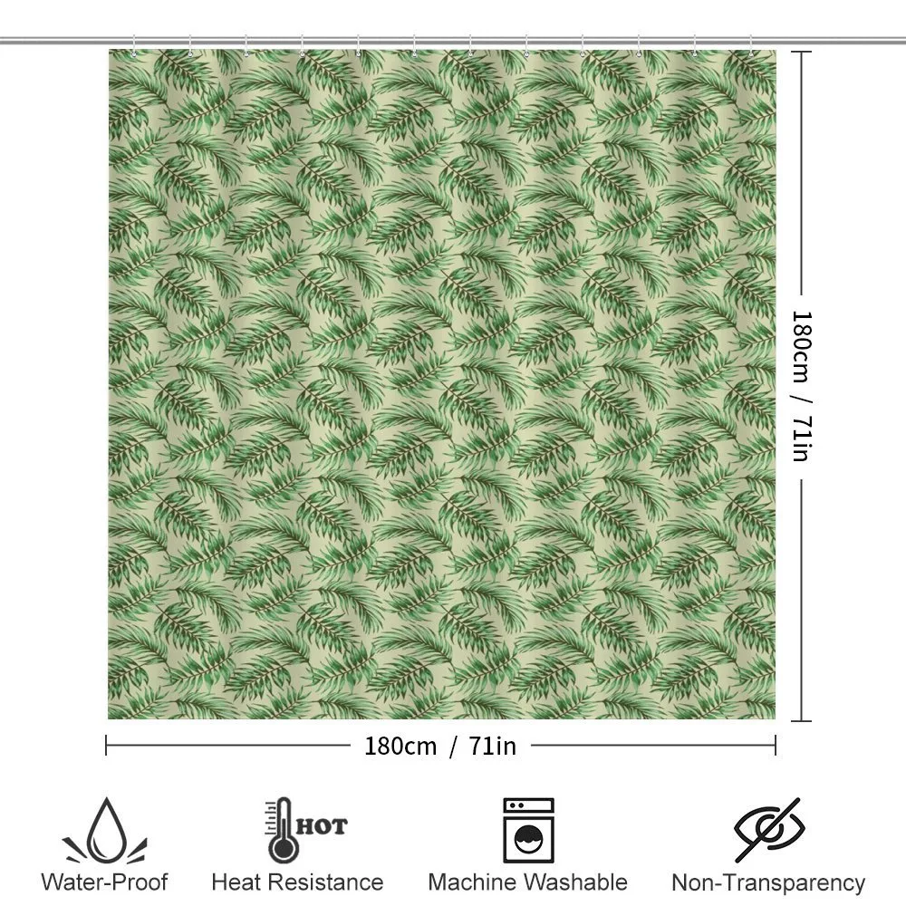 Jungle Foliage Luau Vibes — Detail 2