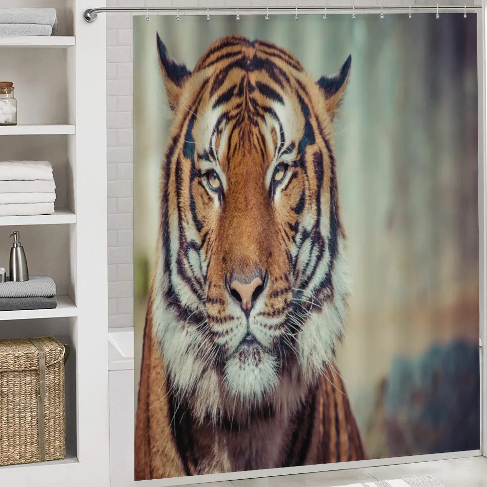 Large Calm Wild Cat Blur — Detail 4
