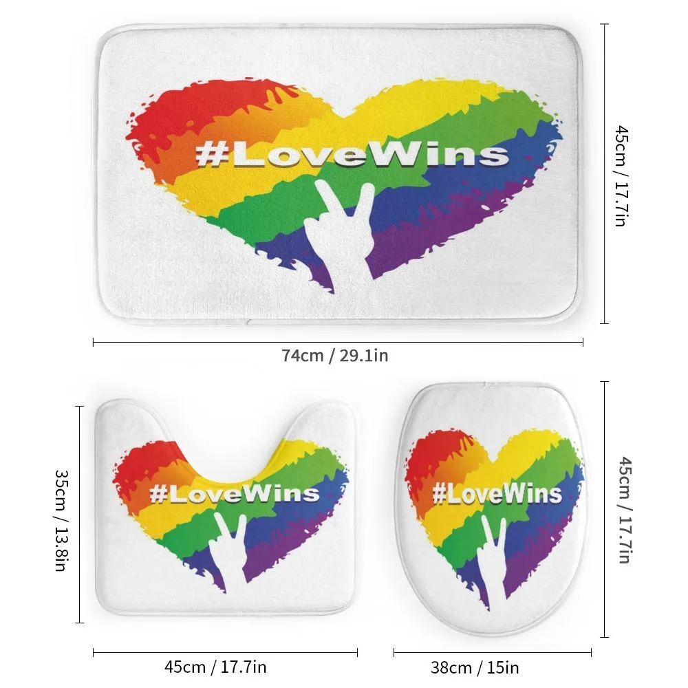LGBT Colored Heart — Detail 1