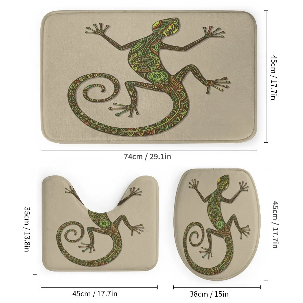 Lizard Pattern — Detail 1