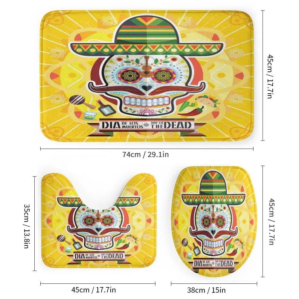 Mexican Sugar Skull — Detail 1