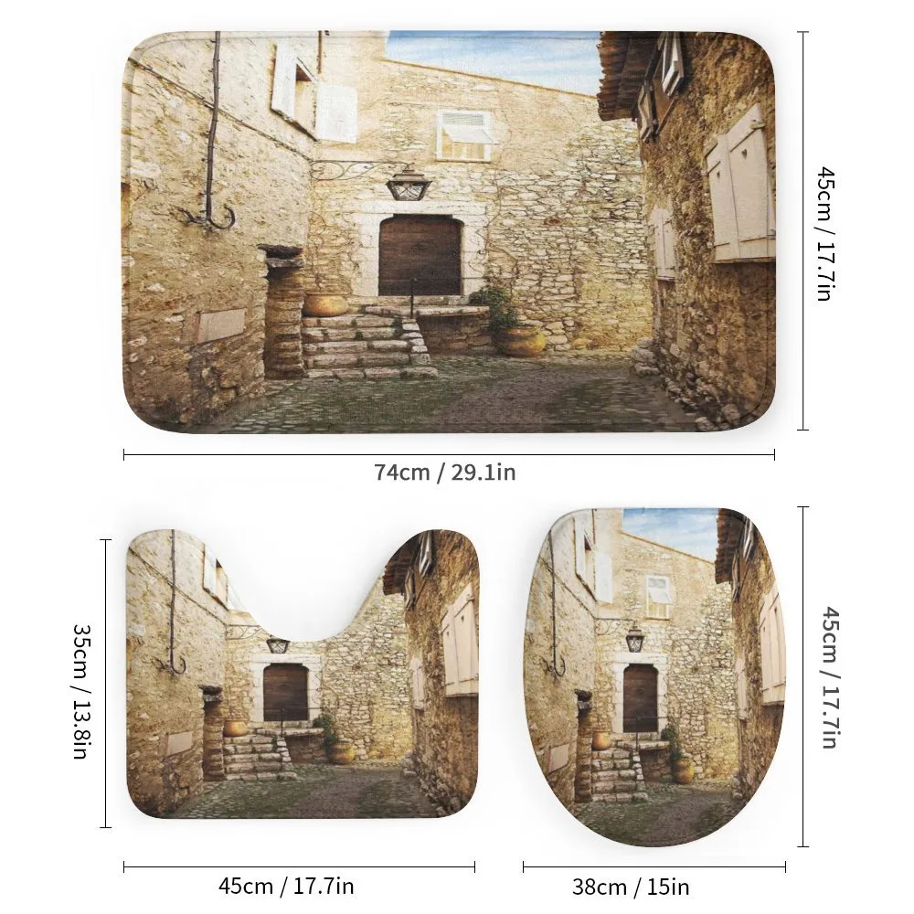 Narrow Cobble Street — Detail 1