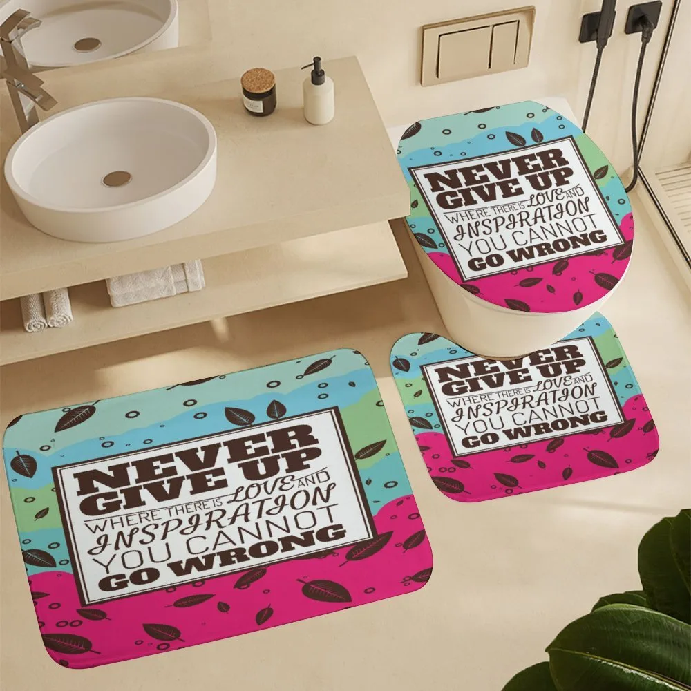 Never Give up Frame Retro — Detail 5