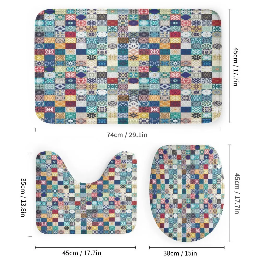 Ornate Patchwork Motif — Detail 1