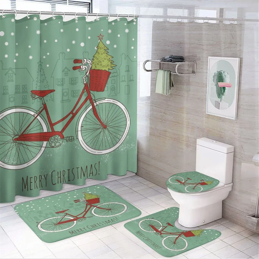 Retro Bike Xmas Trees — Your design