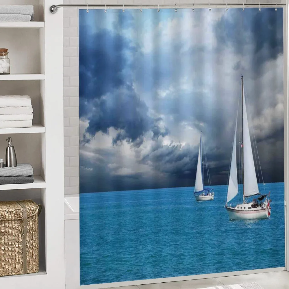 Sailing After Storm Clouds — Detail 4