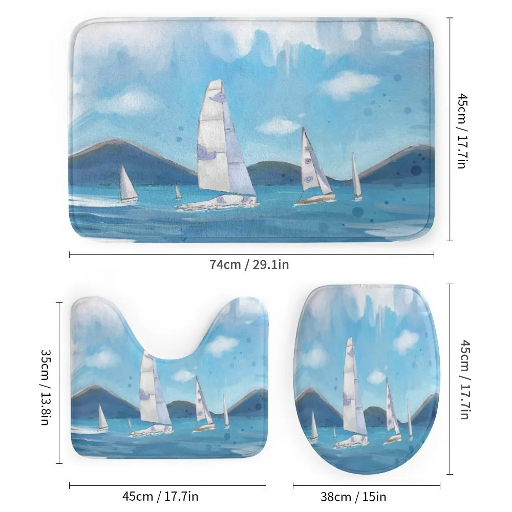 Sailing Landscape — Detail 1