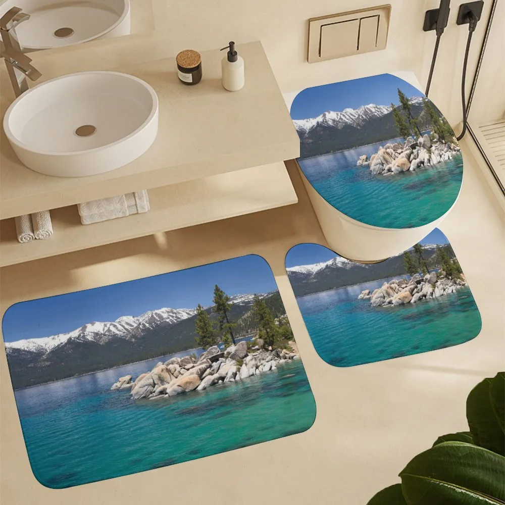 Sand Harbor Lake Tahoe — Detail 5