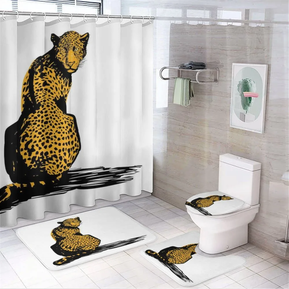 Sketch Leopard Shadow — Your design