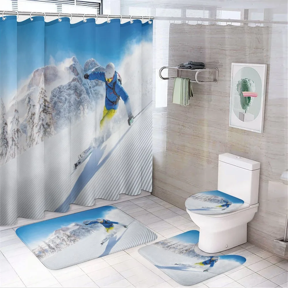 Skiing Extreme Sports — Your design