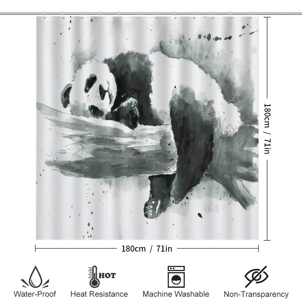 Sleeping Panda — Detail 2