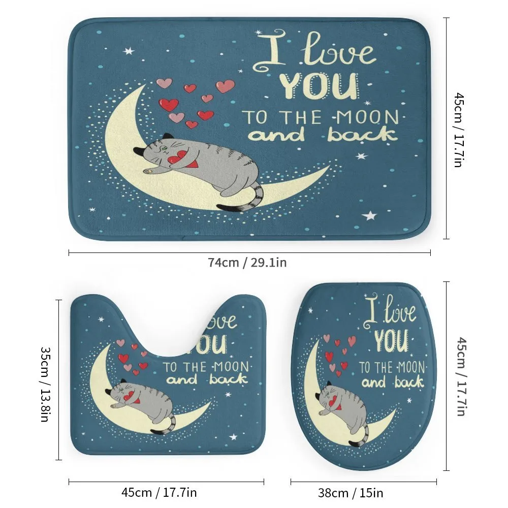 Sleepy Cat Hearts — Detail 1