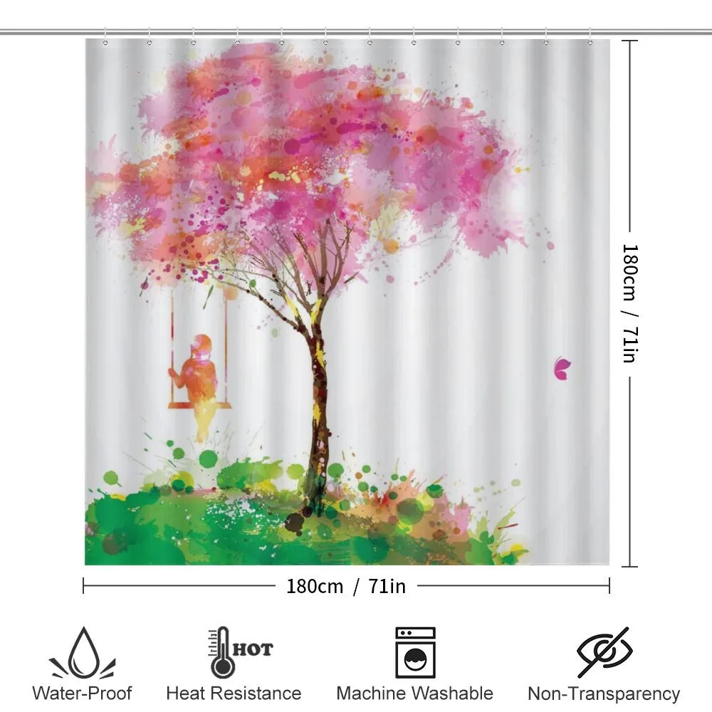 Spring Blossoming Tree — Detail 2