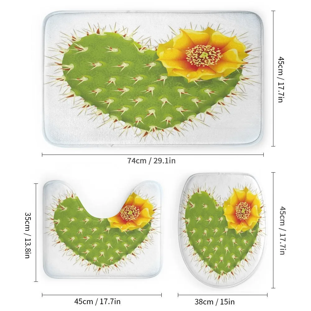 Thorny Opuntia Heart — Detail 1