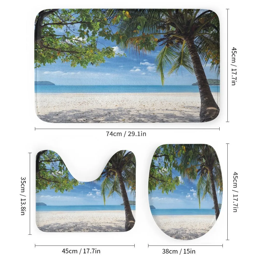 Tropical Beach Ocean — Detail 1