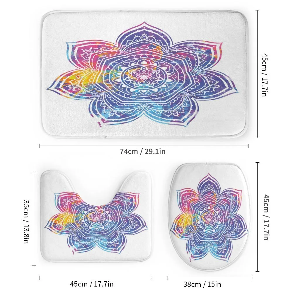 Vivid Colored Lotus — Detail 1