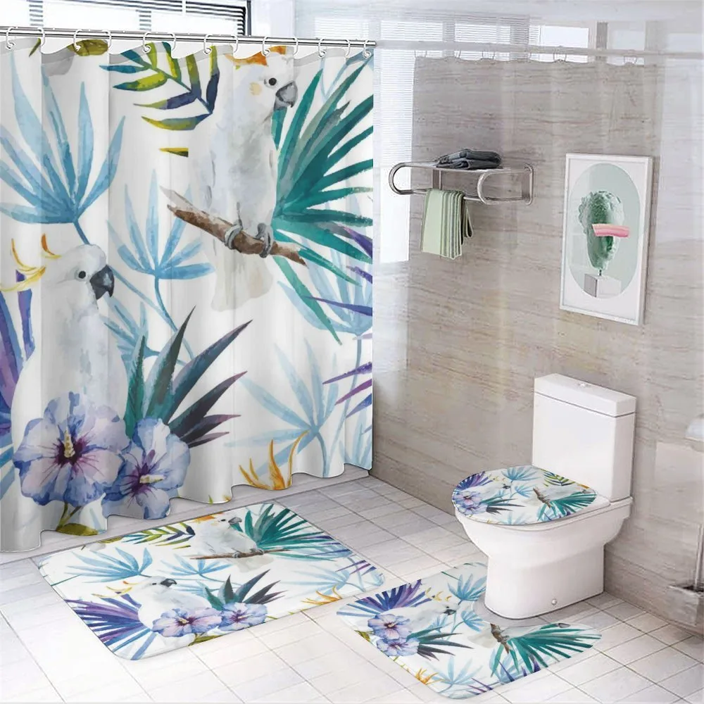 Watercolor Parrot Palm — Your design