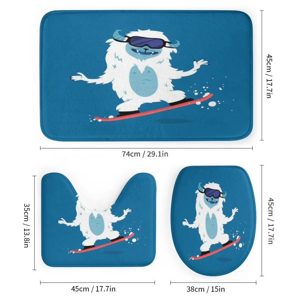 Yeti Snowboard Winter — Detail 1