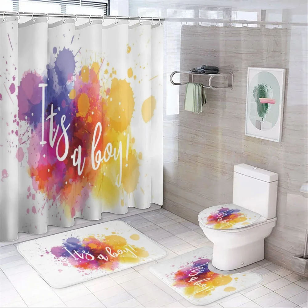 Baby Boy Paint Stains — Your design
