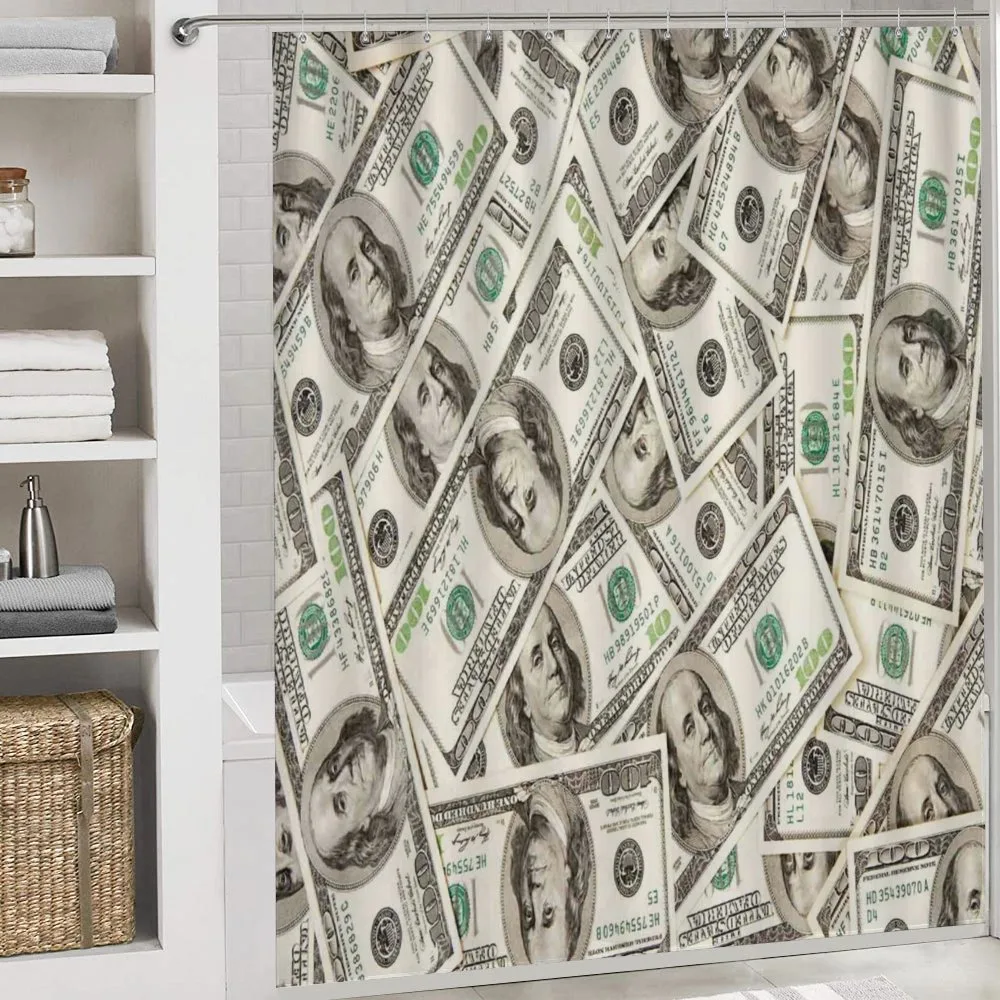 Ben Franklin Portrait Wealth — Detail 4