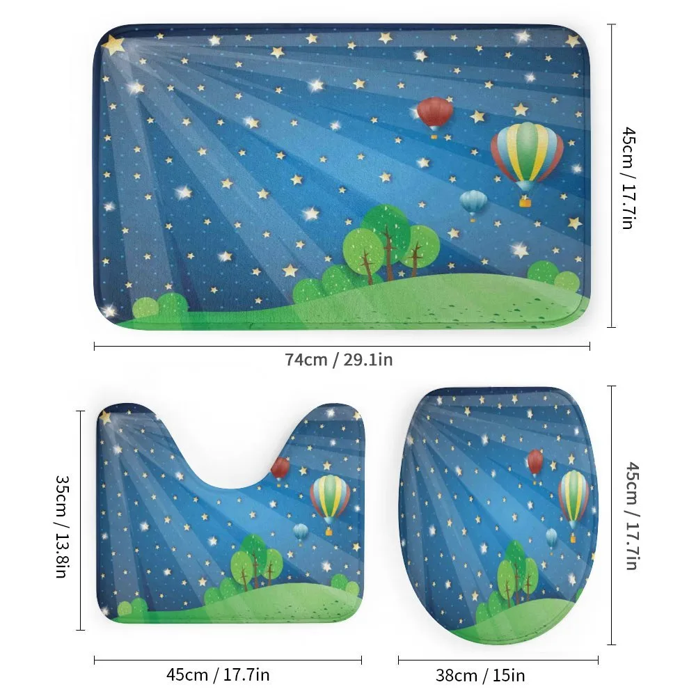 Cartoon Balloons Stars — Detail 1