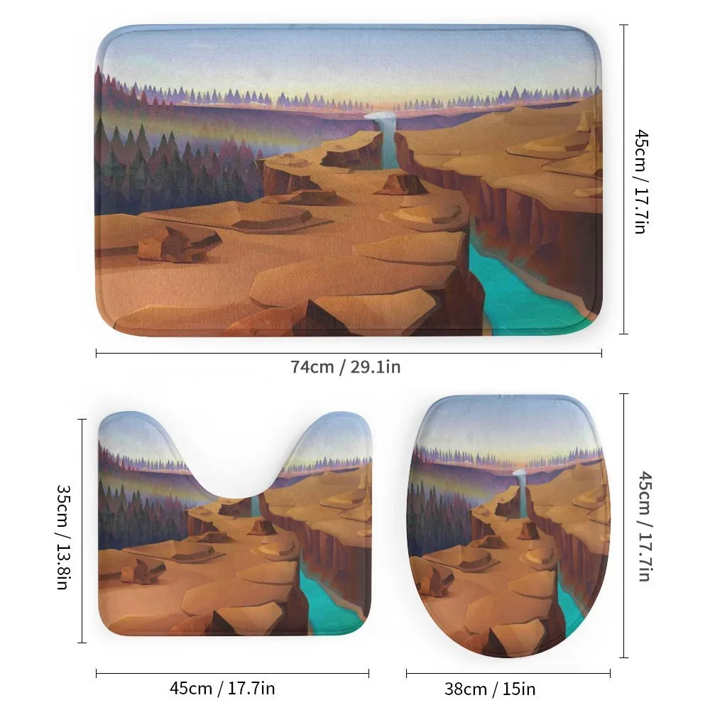 Cartoon Canyon — Detail 1