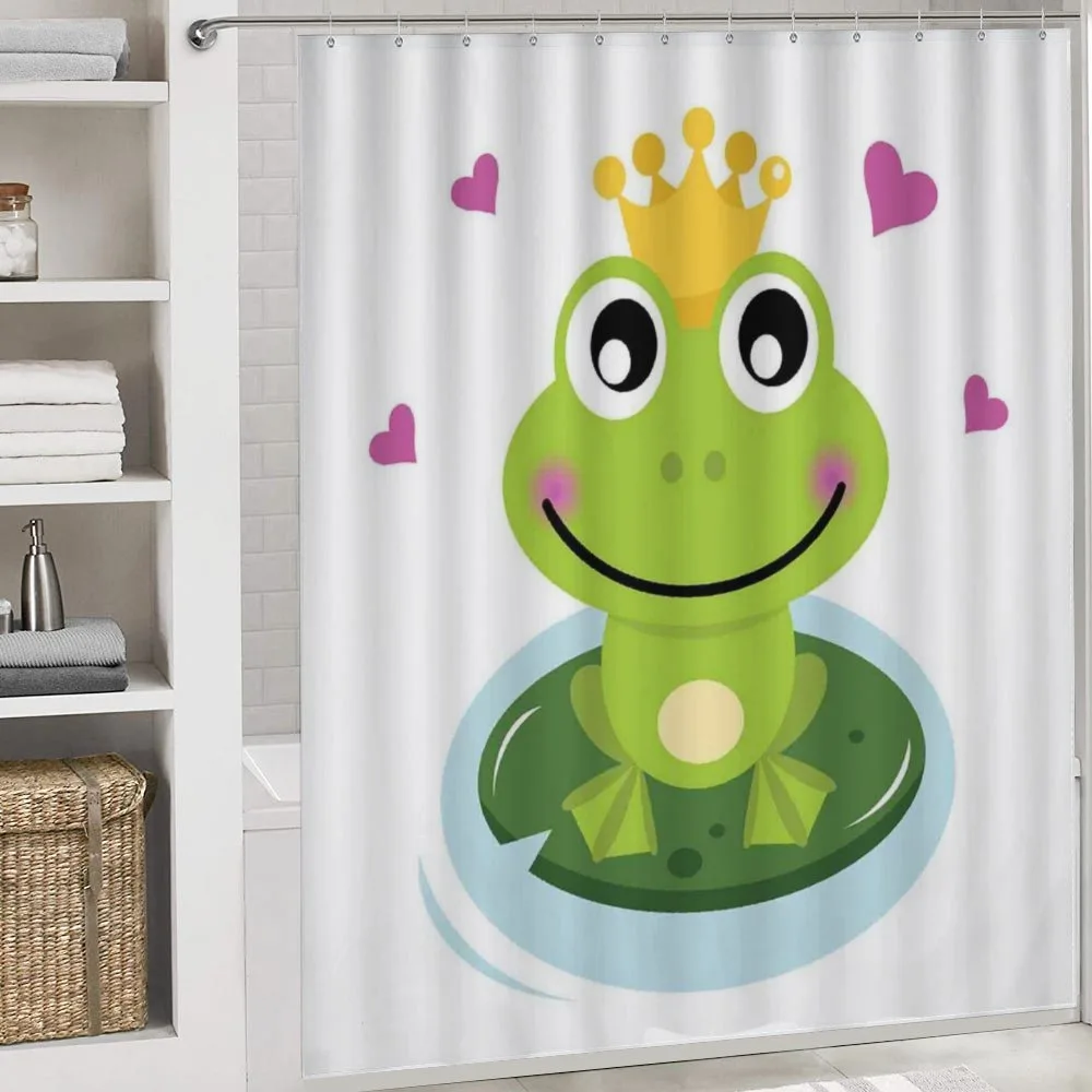 Cartoon Frog Prince — Detail 4