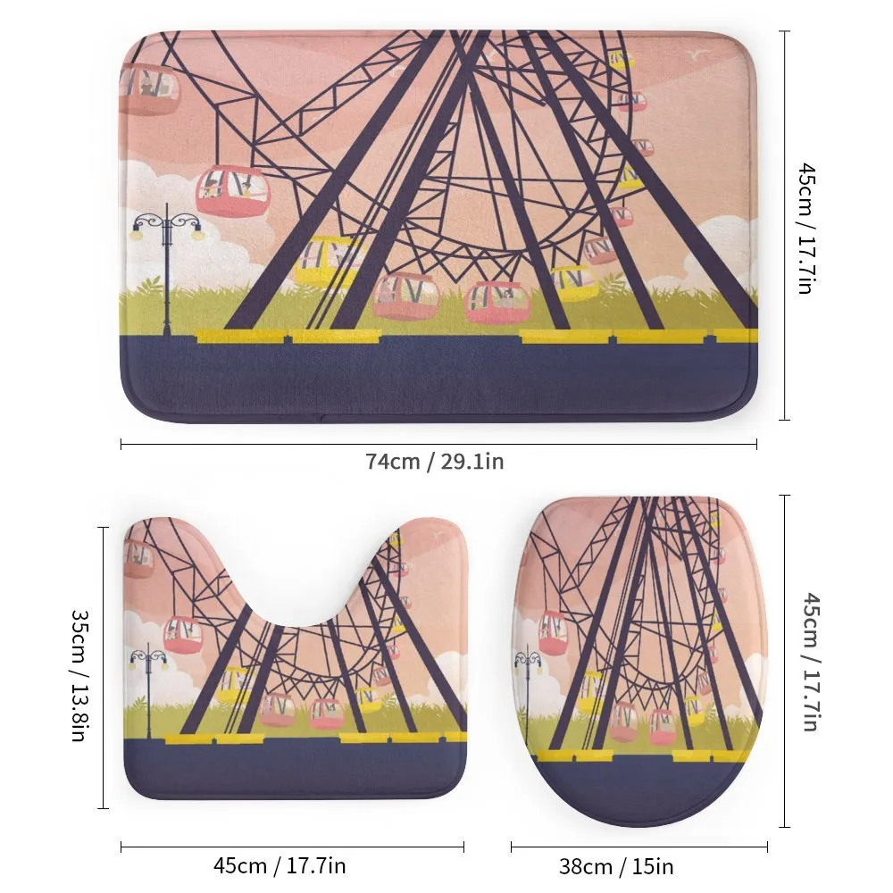 Cartoonish Fun Ride — Detail 1
