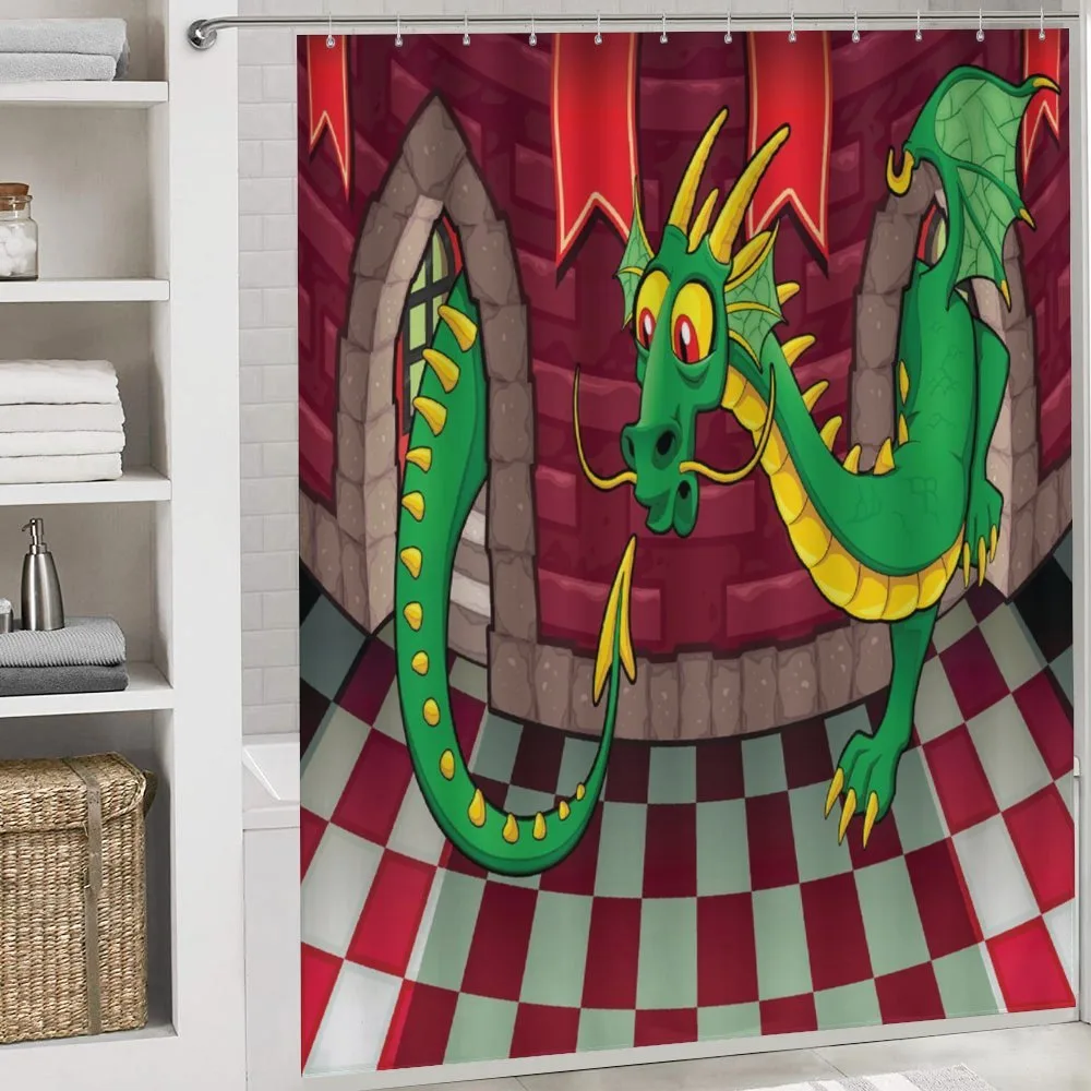 Castle with Dragon — Detail 4