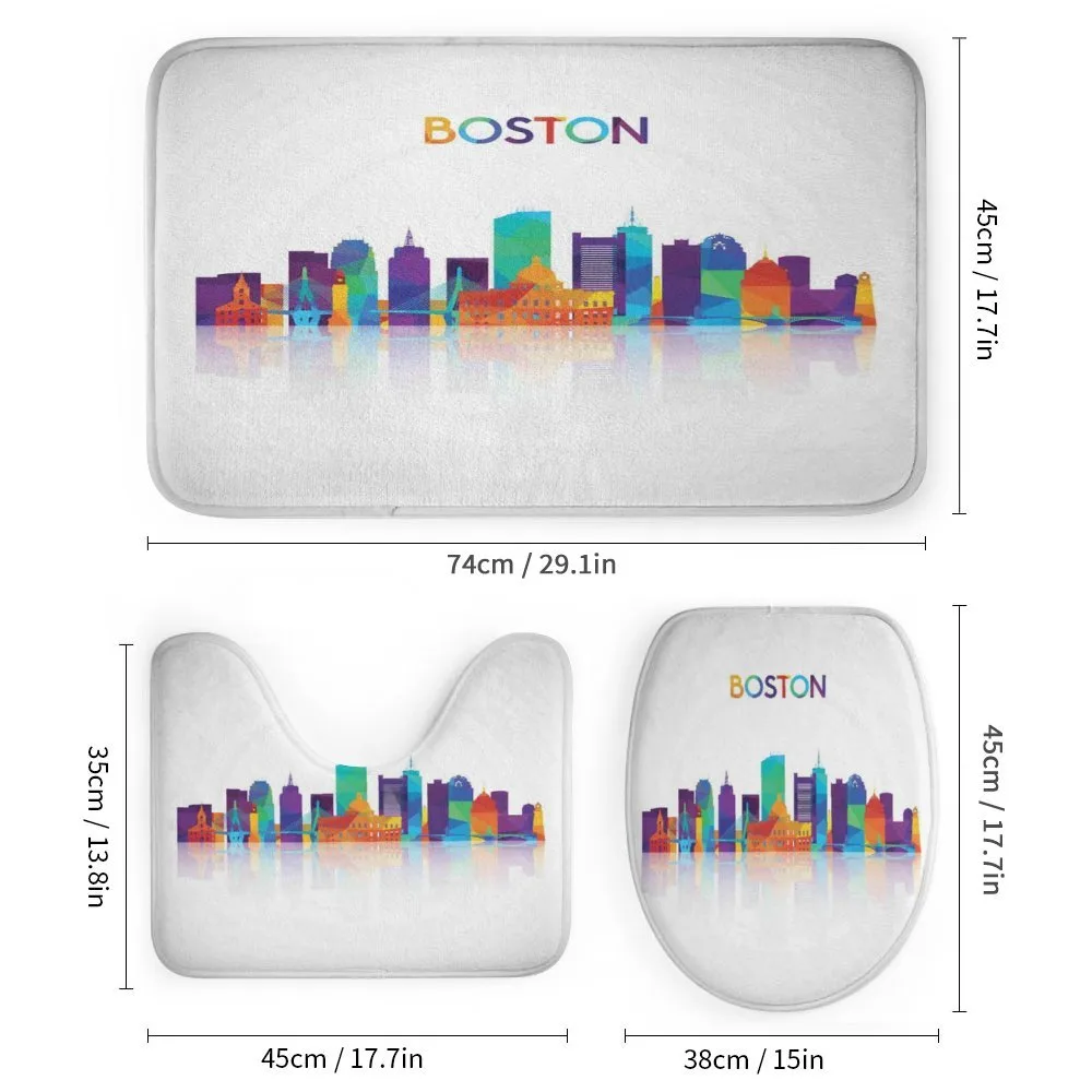 City Skyline Silhouette — Detail 1