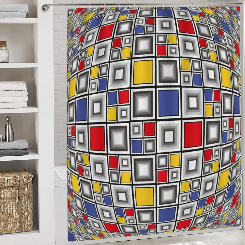 Colored Mosaic Square — Detail 4