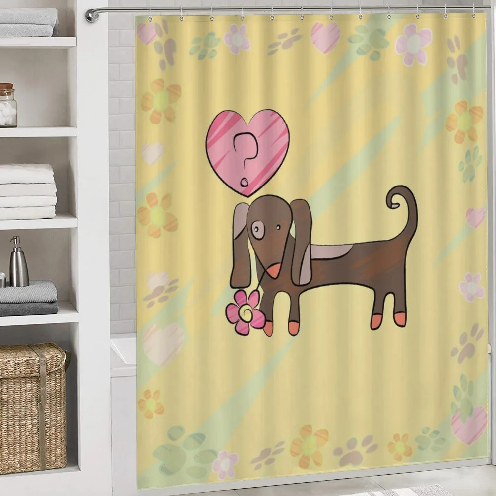 Colorful Dog Design — Detail 4