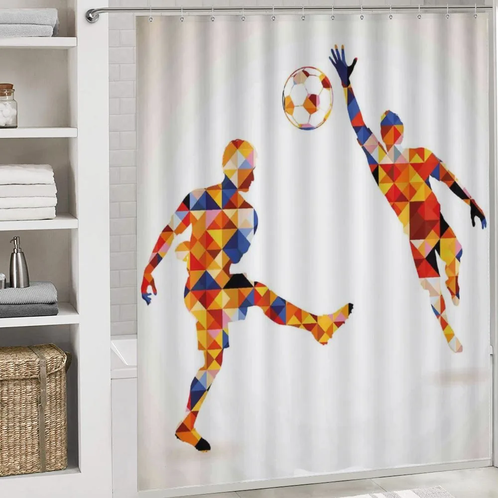 Colorful Footballers — Detail 4