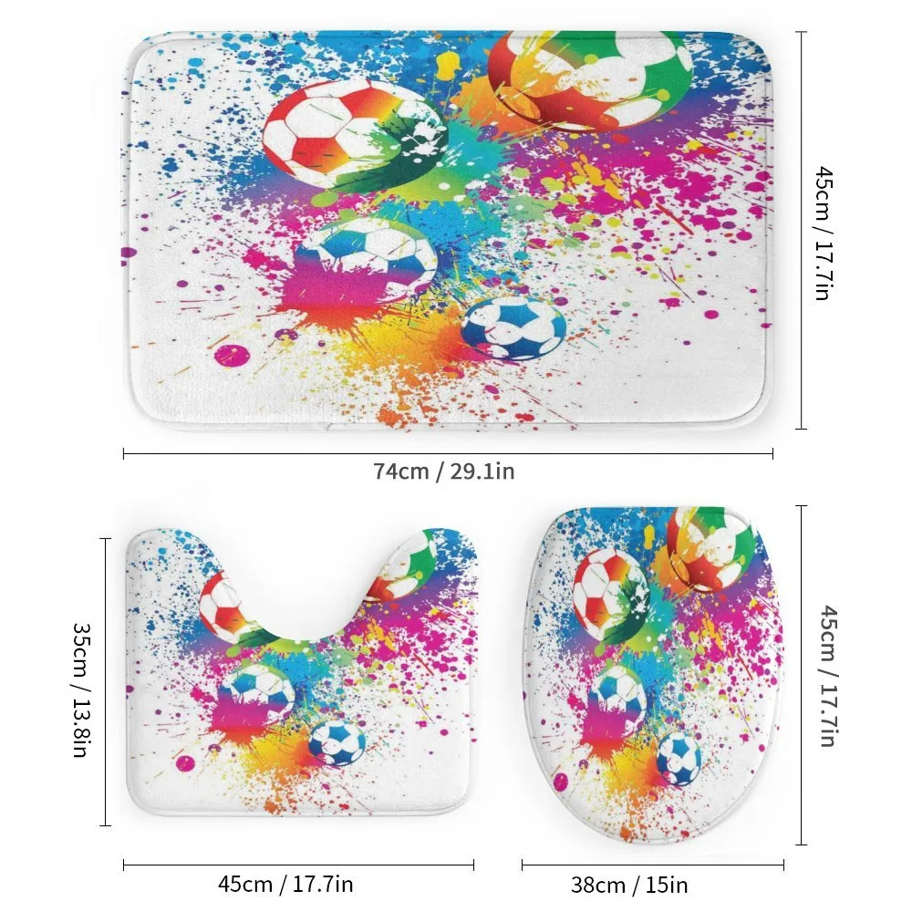 Colorful Splashes Balls — Detail 1