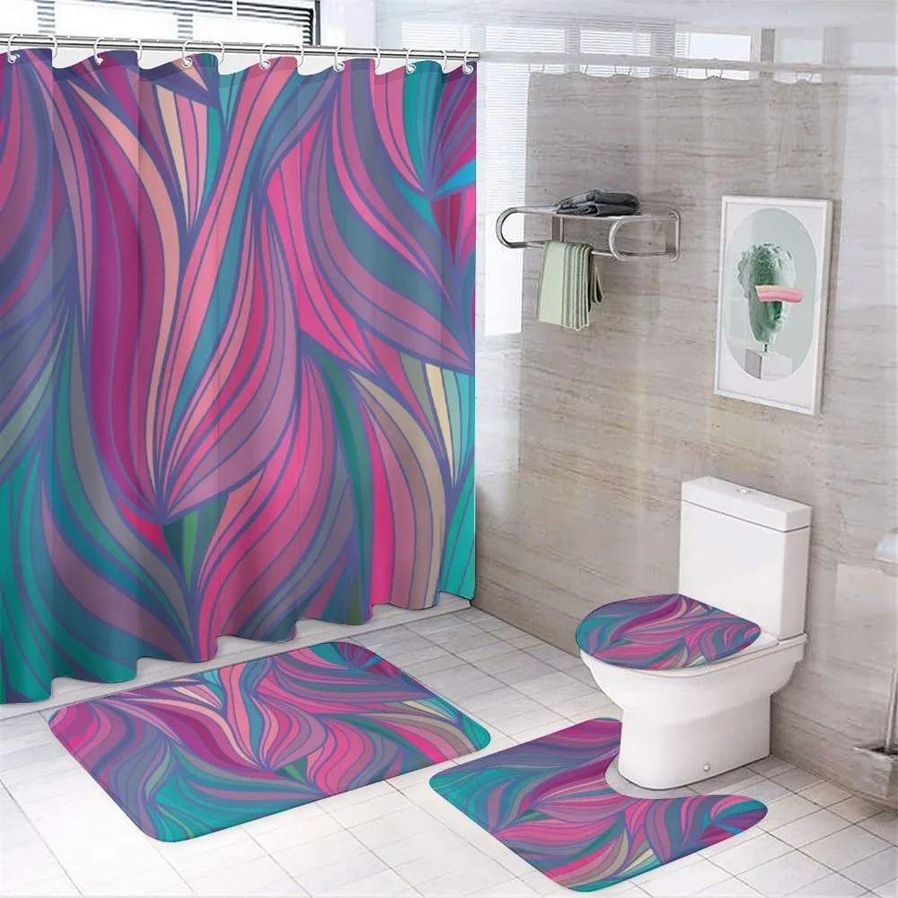 Curved Stripe Pattern Wavy — Your design