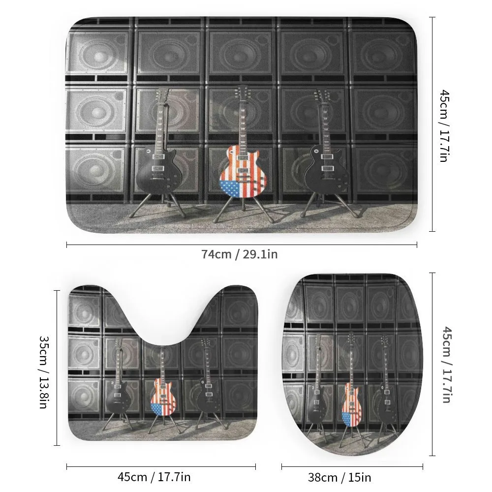 Digital Rock Guitar — Detail 1