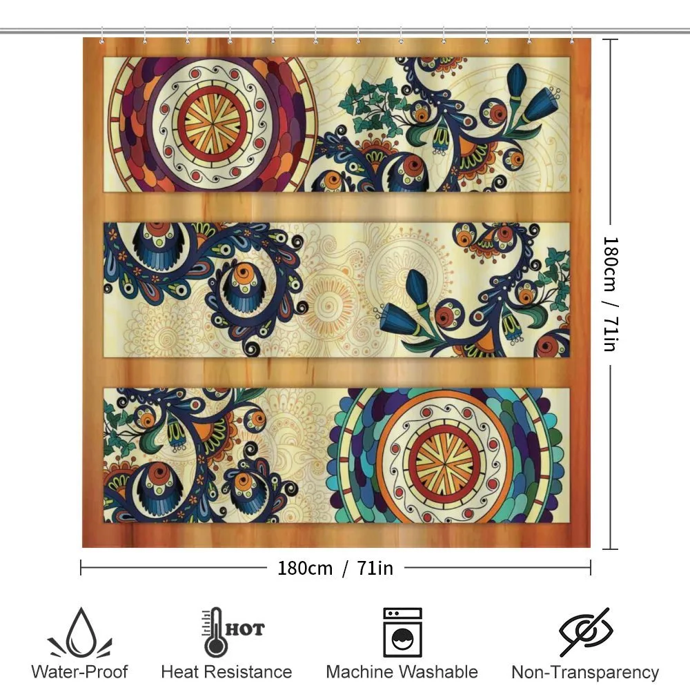 Eastern Batik Style — Detail 2