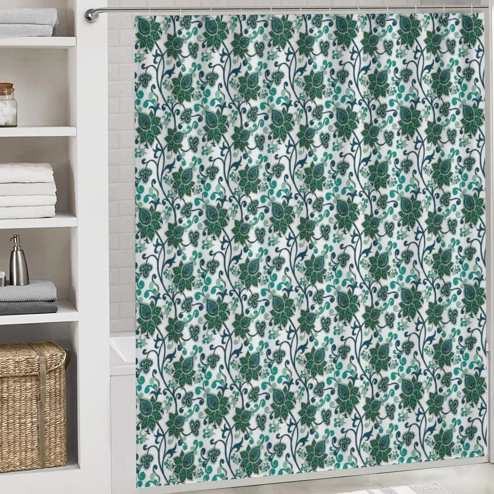 Eastern Floral Pattern — Detail 4