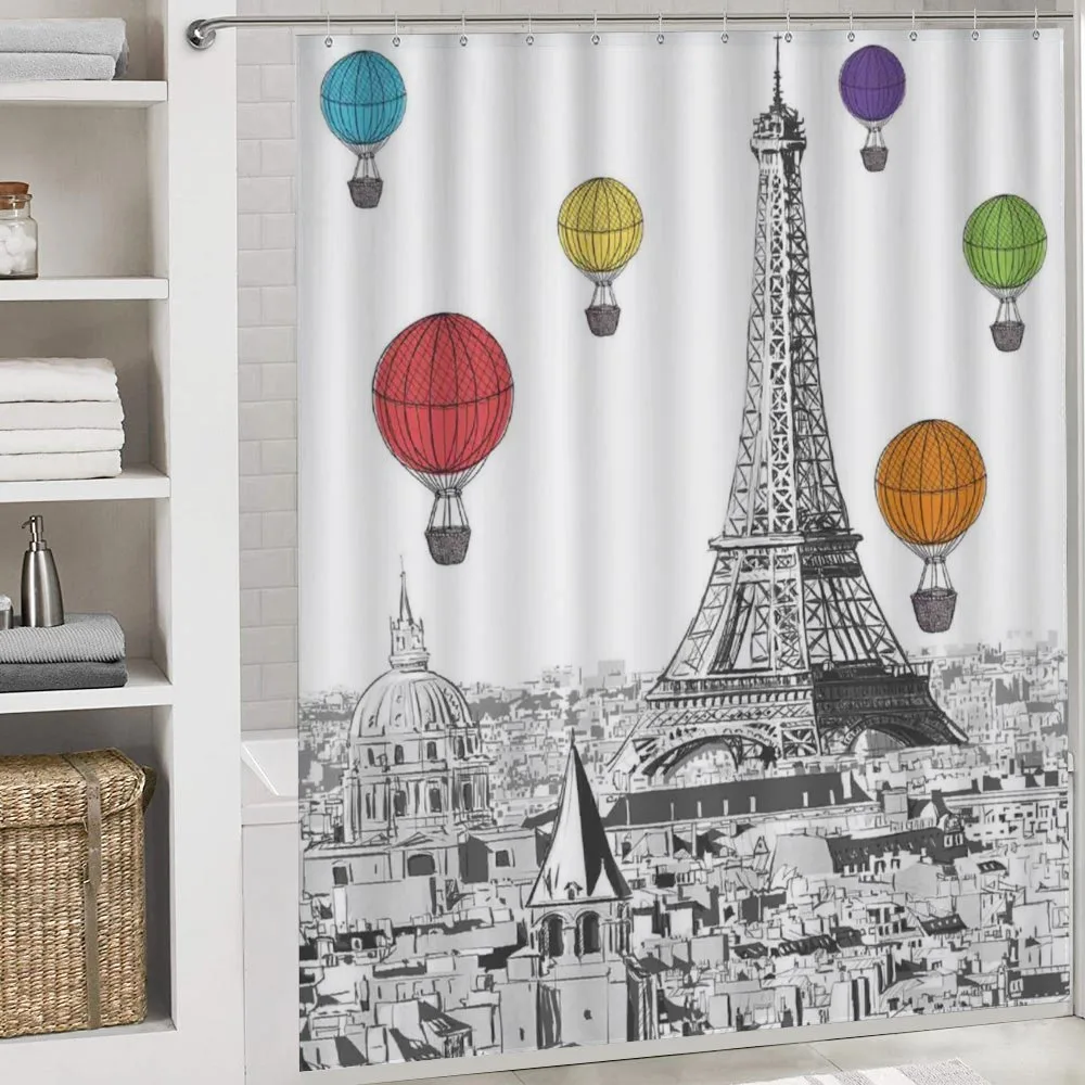 Eiffel Tower and Balloons — Detail 4