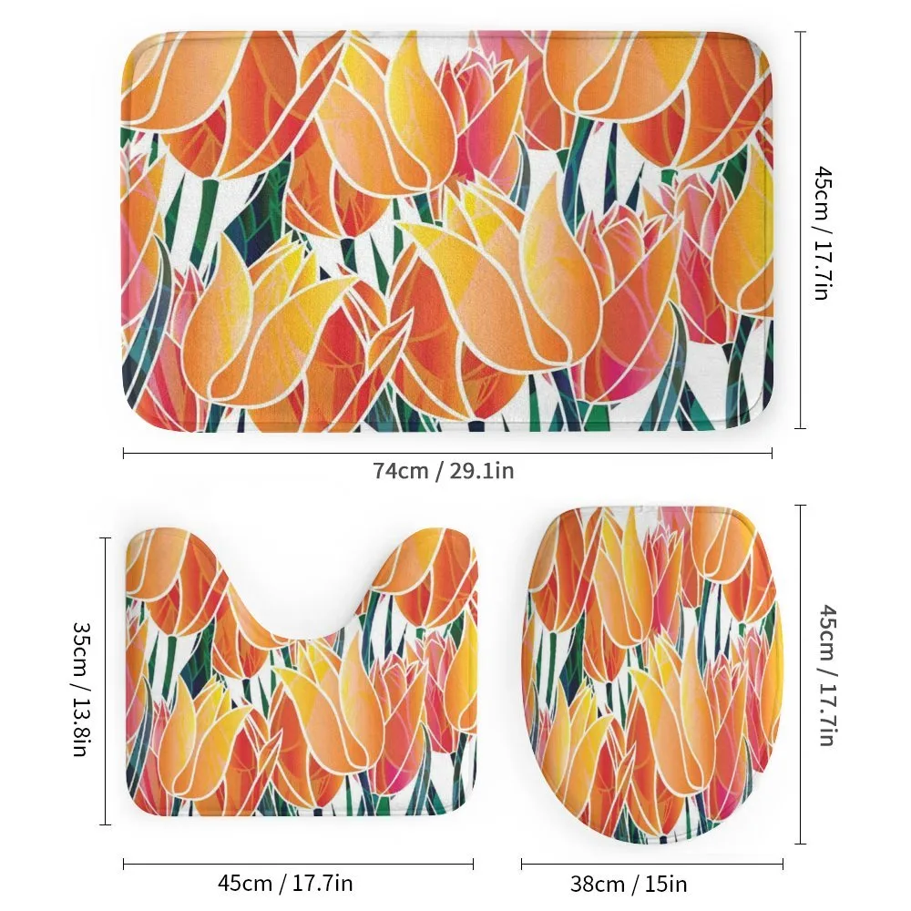 Floral Tulip Garden — Detail 1