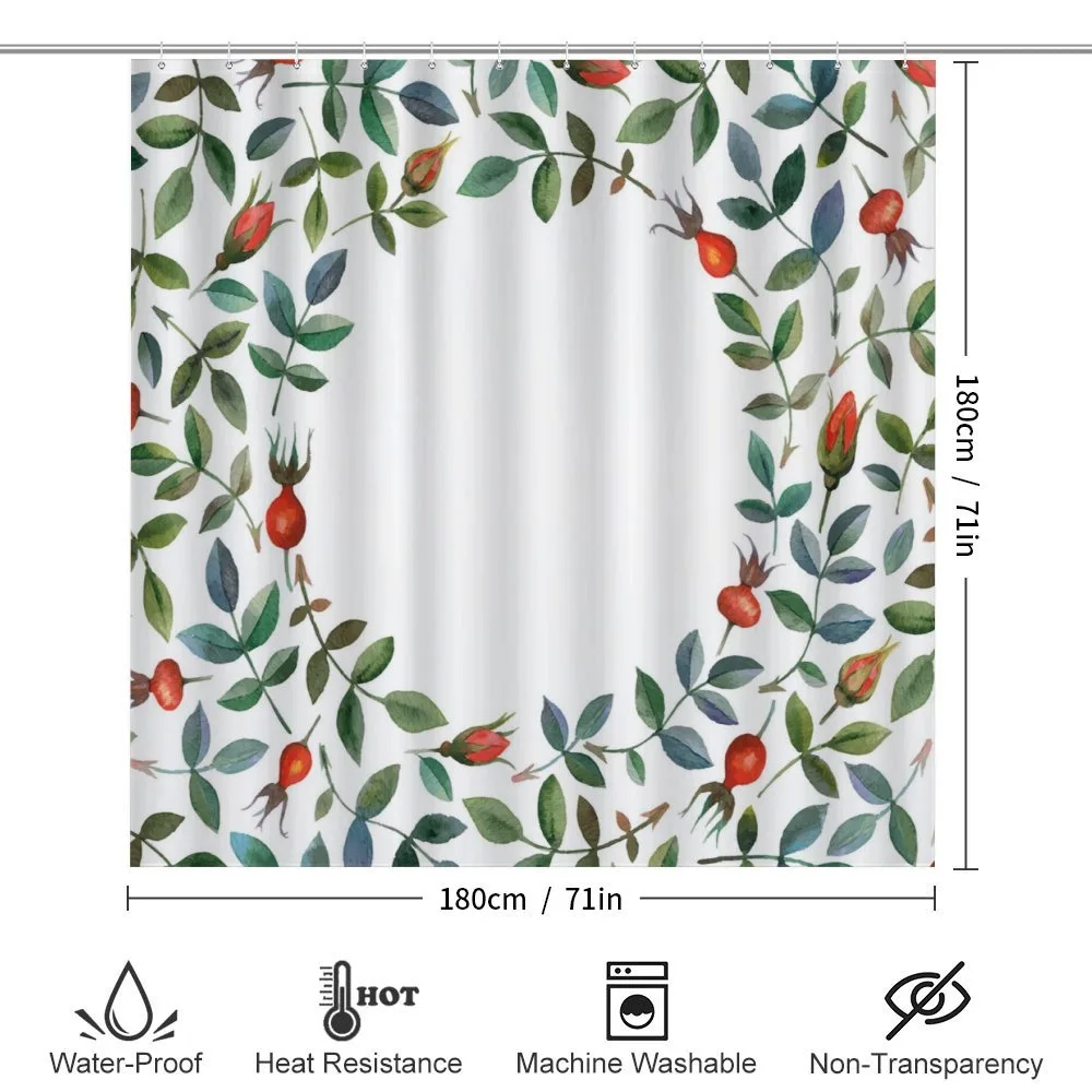 Flower and Bud Frame — Detail 2