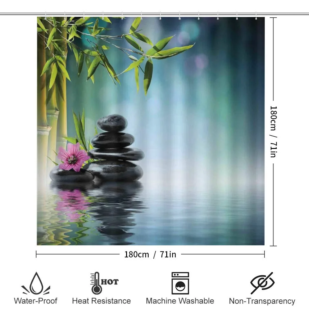 Flower Spa Stones — Detail 2