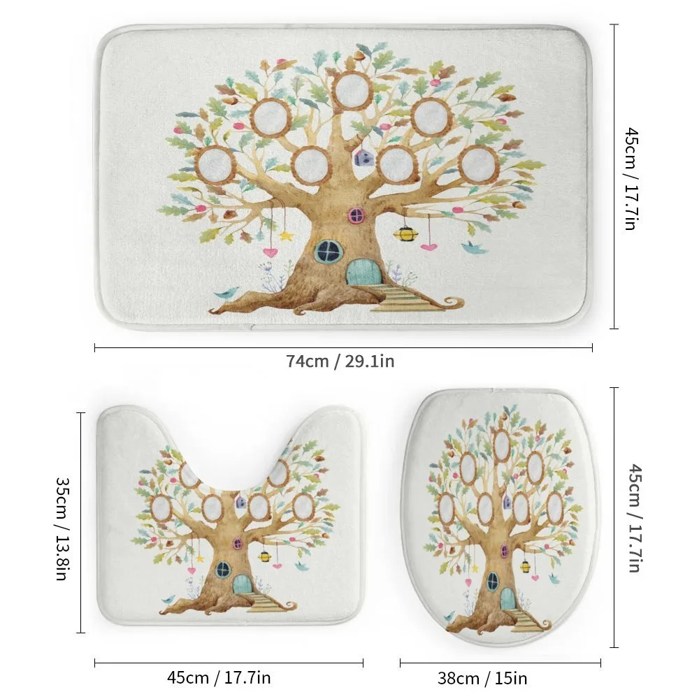 Forest Home Family Tree — Detail 1