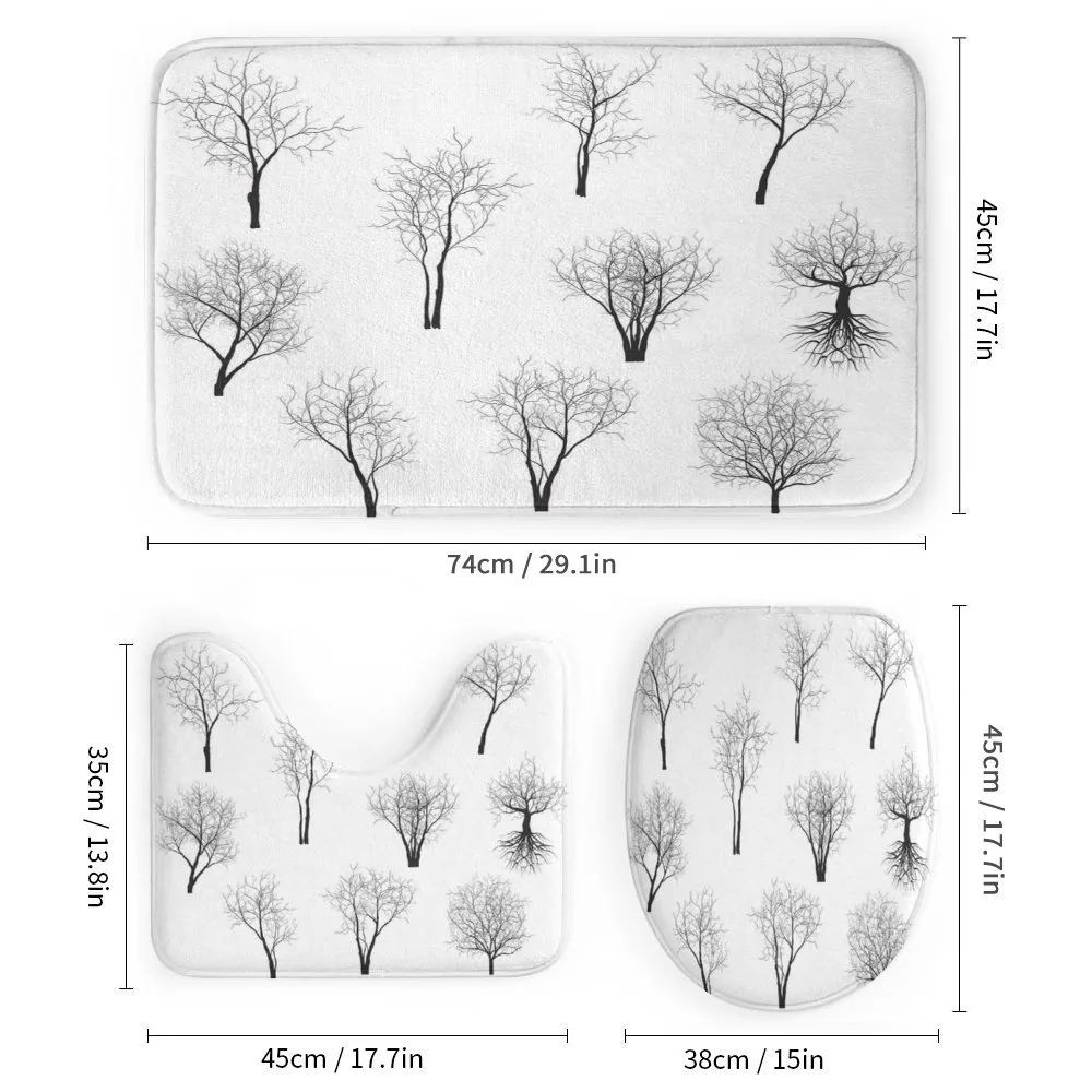 Forest Trees Branches — Detail 1