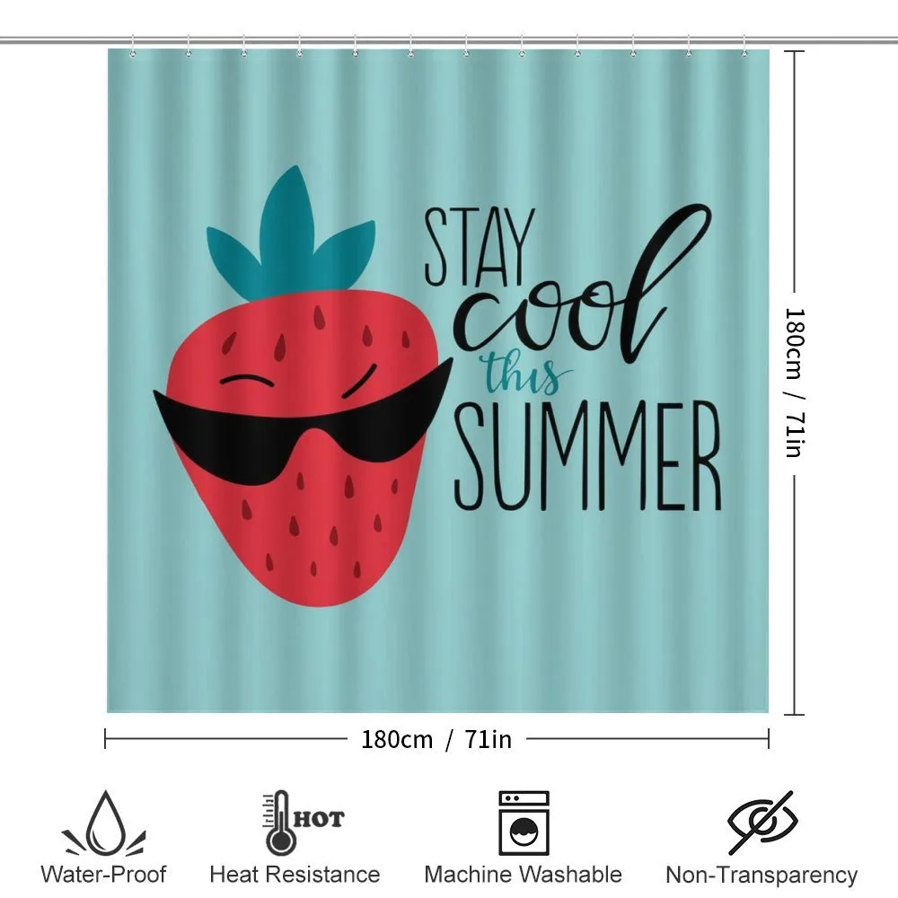 Funny Strawberry Summer — Detail 2