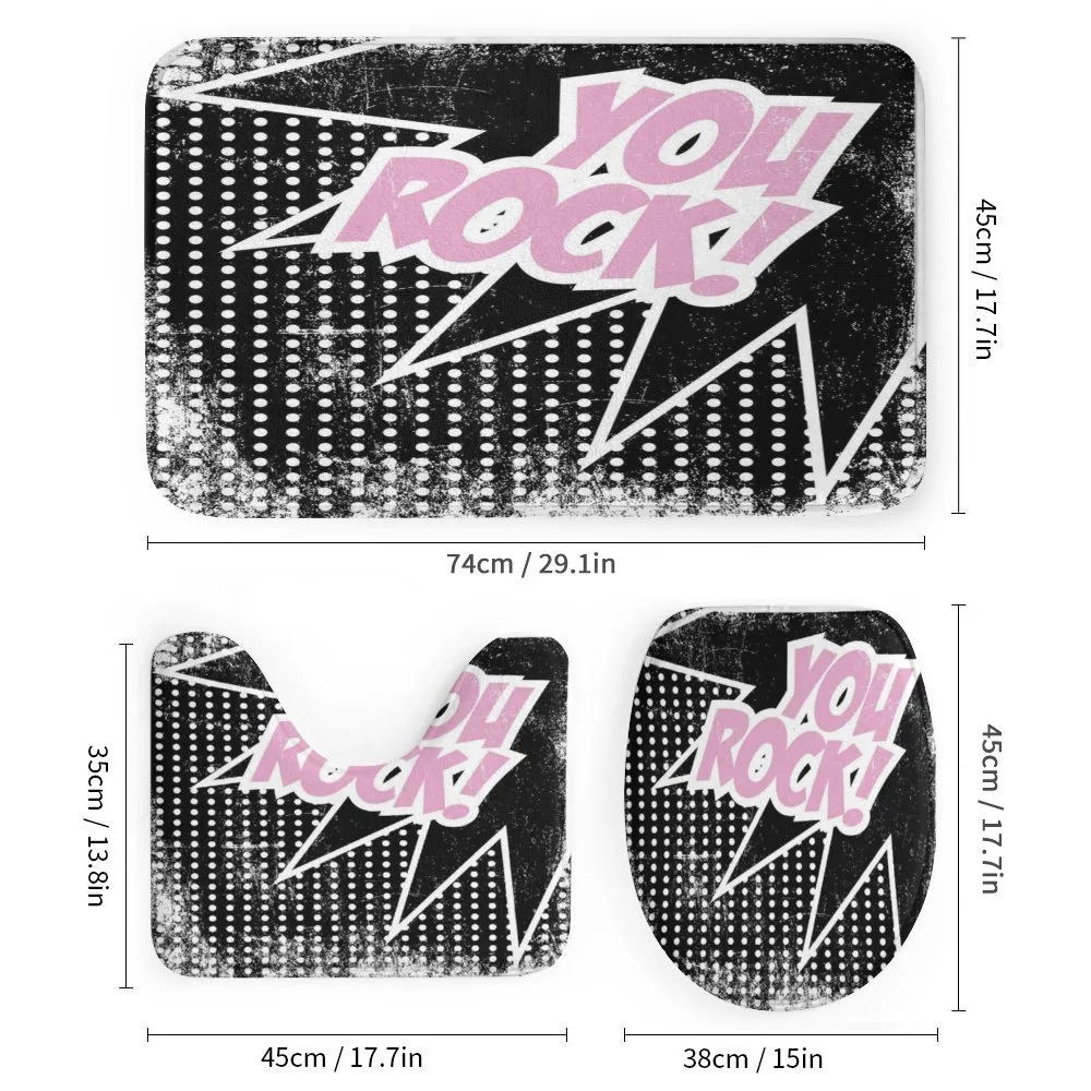 Halftone Style Text Bubble — Detail 1