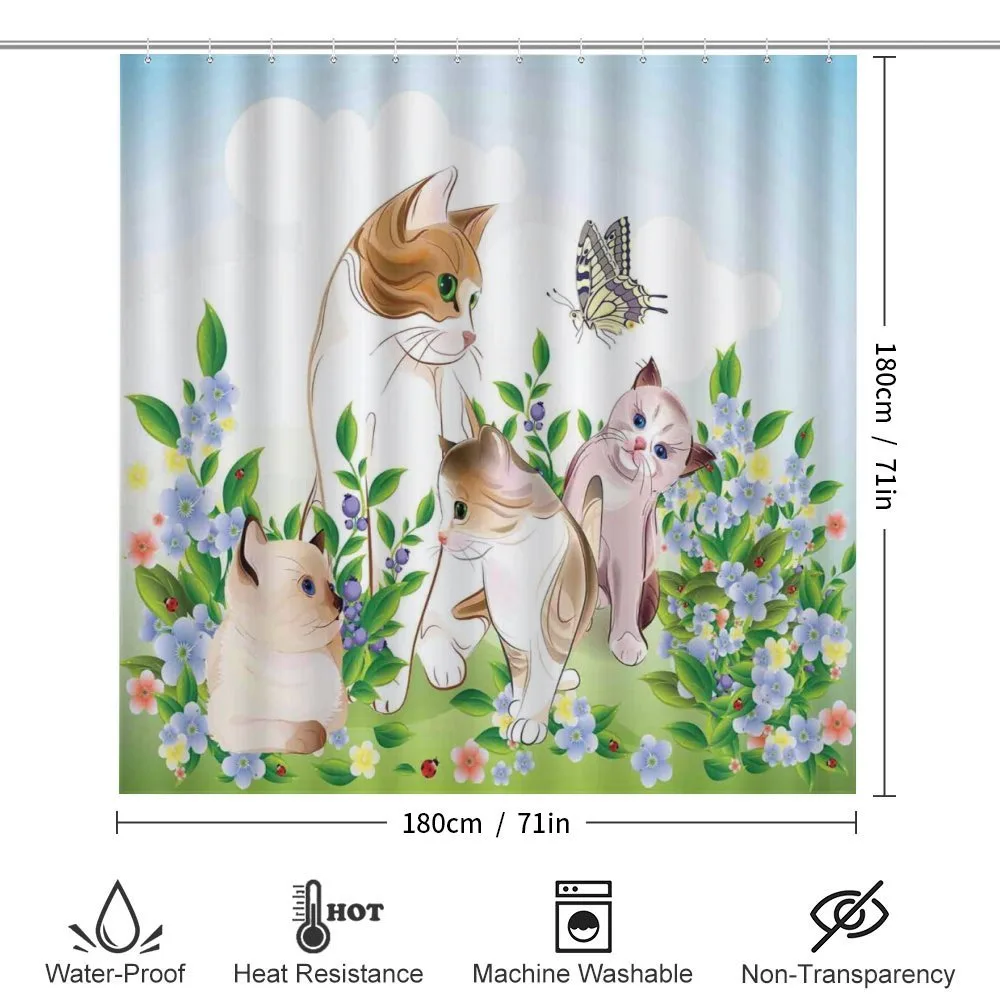 Happy Kittens — Detail 2