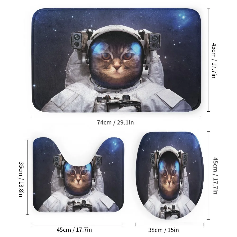 Kitty Suit in Cosmos — Detail 1