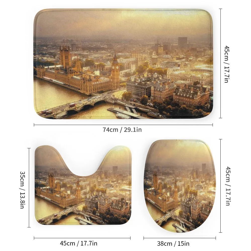 London Aerial Scenery — Detail 1
